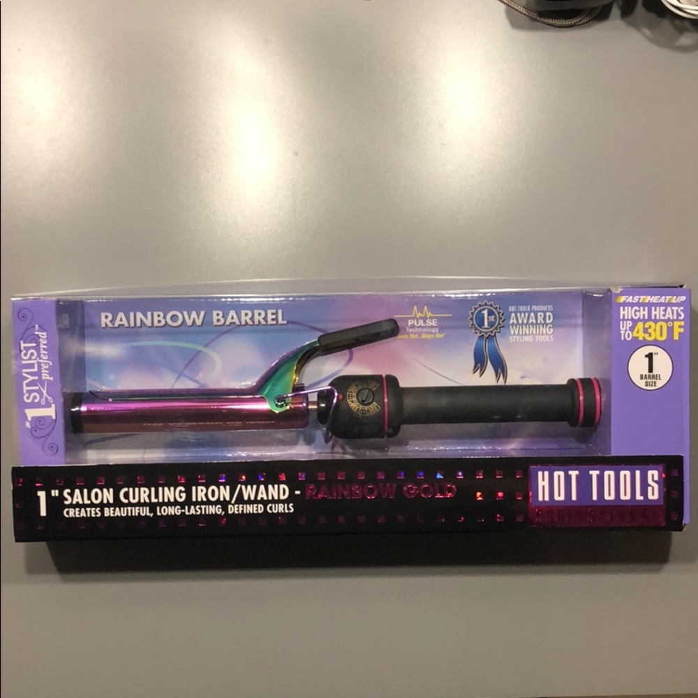 Hot Tools 1” Curling Iron